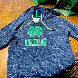 Brand new Notre Dame women’s sweatshirt